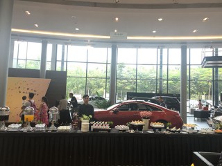 广州锦星行奔驰活动