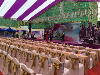 白云汇广场冷餐活动