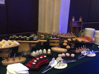 广州嘉逸皇冠酒店实地地产养生茶歇