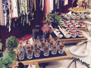 深圳中华旗袍馆VIP旗袍秀冷餐会