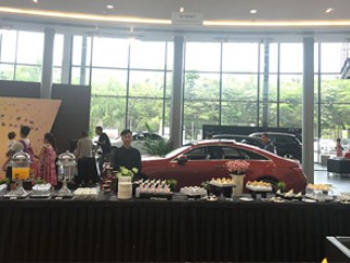 东莞锦星行奔驰试驾茶歇活动