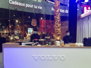 广州沃尔沃试驾茶歇活动