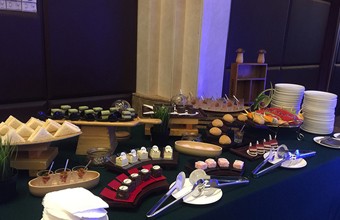 广州嘉逸皇冠酒店实地地产养生茶歇