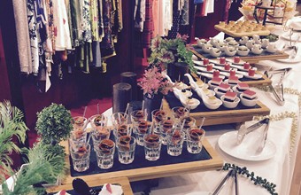 深圳中华旗袍馆VIP旗袍秀冷餐会