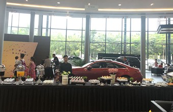 东莞锦星行奔驰试驾茶歇活动