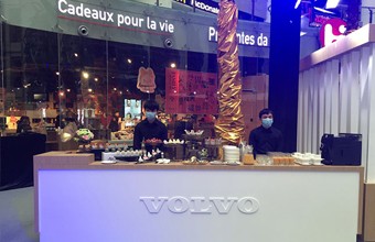 广州沃尔沃试驾茶歇活动