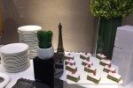 深圳会展中心家具展茶歇。