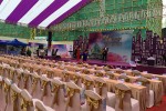 白云汇广场冷餐活动
